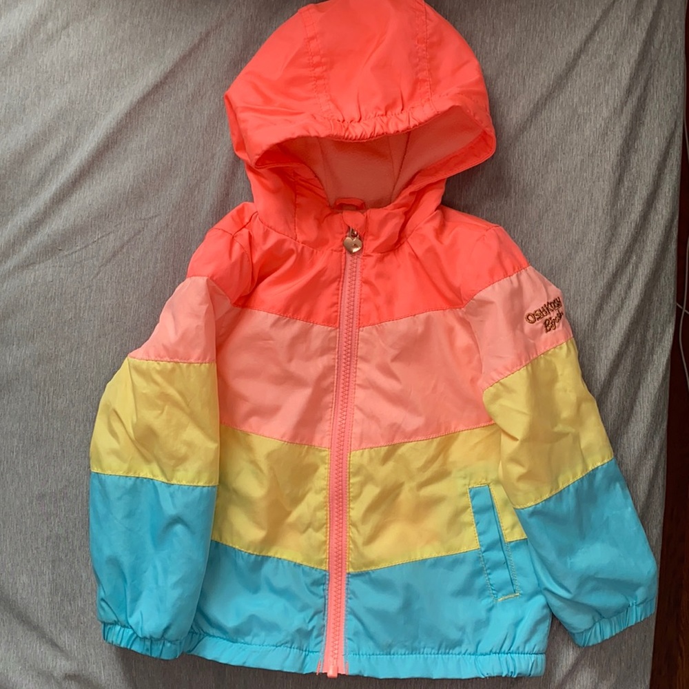Rain coat for toddlers size 24 months